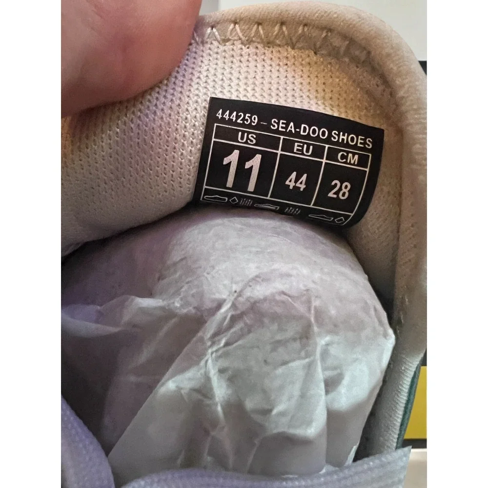 New Sea-Doo Water Shoes - Grey - Mens US Size 11 - Womens US Size 13- 4442593109